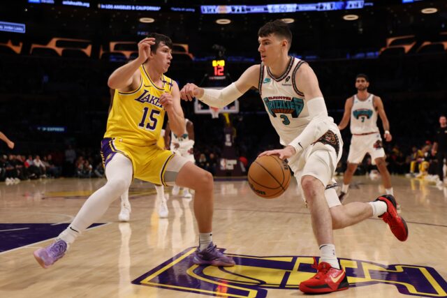 Lakers Sign Jake LaRavia To Two-Year Contract