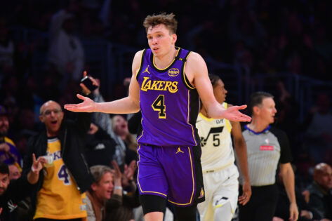 Dalton Knecht Trade Proposal Sends Him to Blazers in Sensible Solution for Lakers