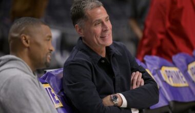 Report: Trade prices are 'high' after Lakers' exposed package for Mark Williams