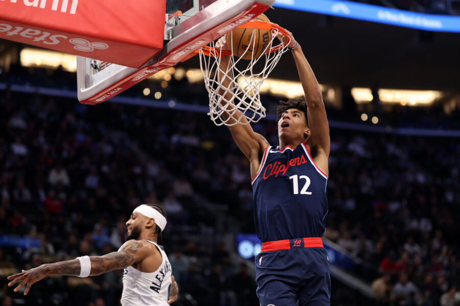 Los Angeles Notes: C. Christie, Brown, LeBron, Bronny