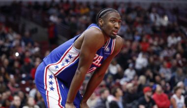 Sixers soundbites: Tyrese Maxey on VJ Edgecombe, playing with childhood friend Trendon Watford and more