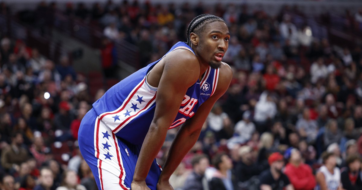 Sixers soundbites: Tyrese Maxey on VJ Edgecombe, playing with childhood friend Trendon Watford and more