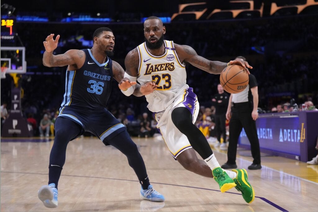 The Lakers need a volume defender to keep Marcus Smart fresh and injury free 