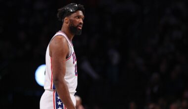 Joel Embiid listed out for Sixers-Pelicans, Paul George probable to return