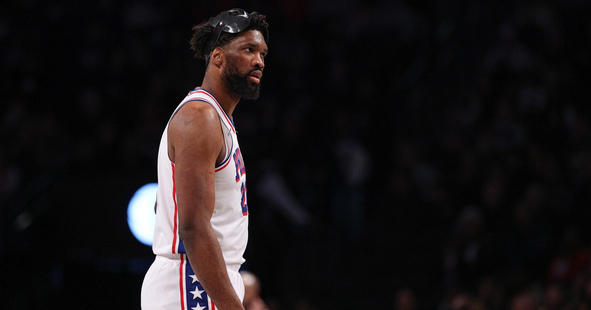 Joel Embiid listed out for Sixers-Pelicans, Paul George probable to return