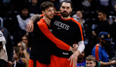 Southwest Notes: Rockets Bigs, Christie, Lazare, Spurs