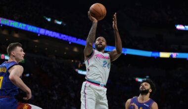 Bam upset at Heat promoting Haywood Highsmith changing numbers because of Kobe