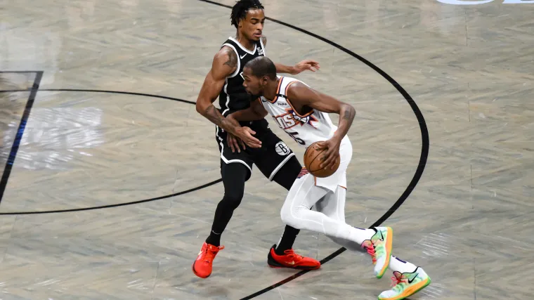 Nets, Kevin Durant trade suddenly tied together in 7-team blockbuster image