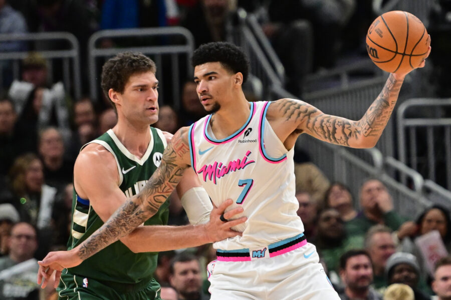 Kel'el Ware Looking To Reward Heat For Belief In Him