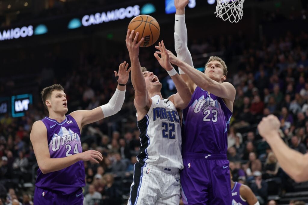 The Utah Jazz need to utilize Lauri Markkanen, Walker Kessler and Kyle Filipowski together more