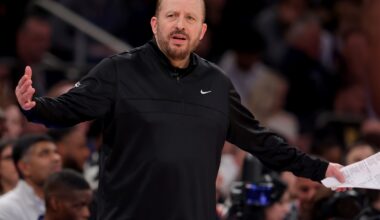 Knicks Lack of Depth Unlikely to be Solved By Playoffs