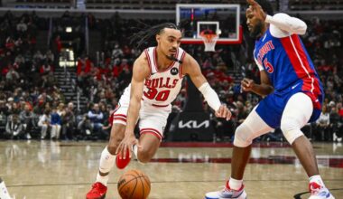 Bulls To Re-Sign Tre Jones On Three-Year Contract