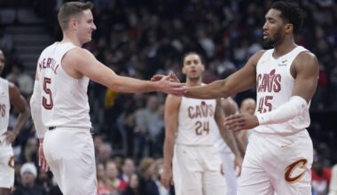 Donovan Mitchell called Sam Merrill right after he signed: 'He deserves it'