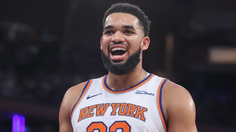 Knicks trade proposal moves Karl-Anthony Towns for four-time MVP image