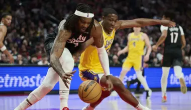 Robert Williams III at center of potential blockbuster trade as Blazers eye Lakers deal