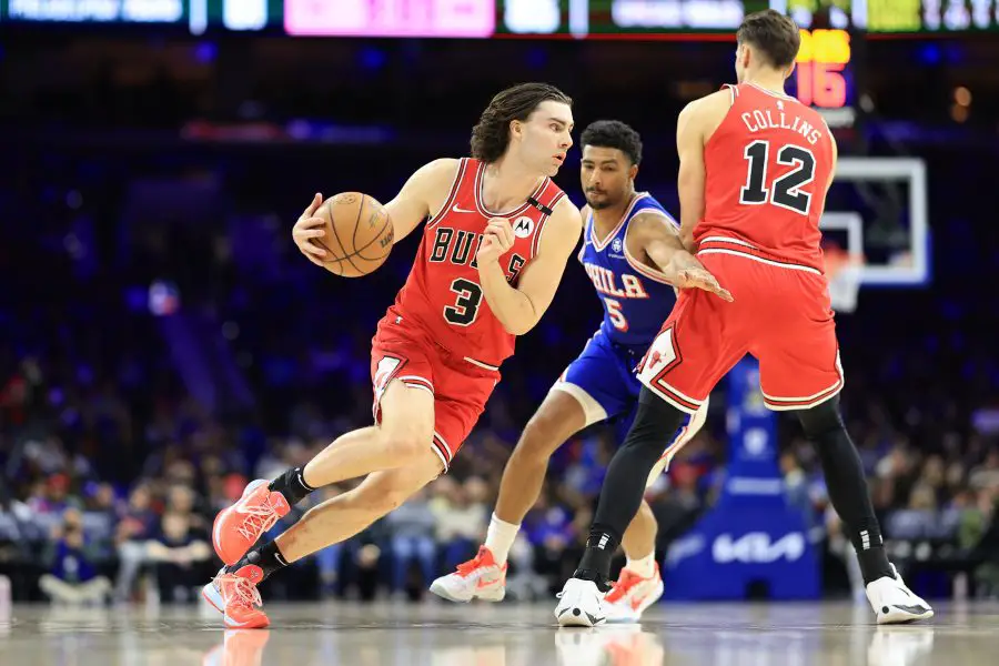 NBA: Chicago Bulls at Philadelphia 76ers
