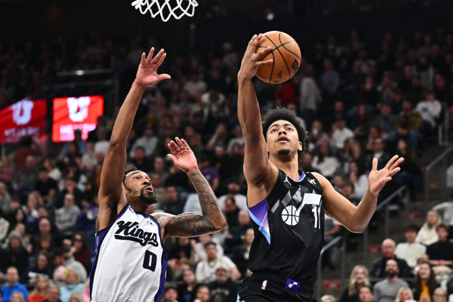 Jazz Waive Guard Jaden Springer