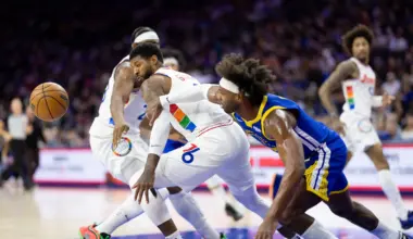 Paul George sparks trade buzz as he and wife Daniela enjoy Dodgers game amid 76ers rumors