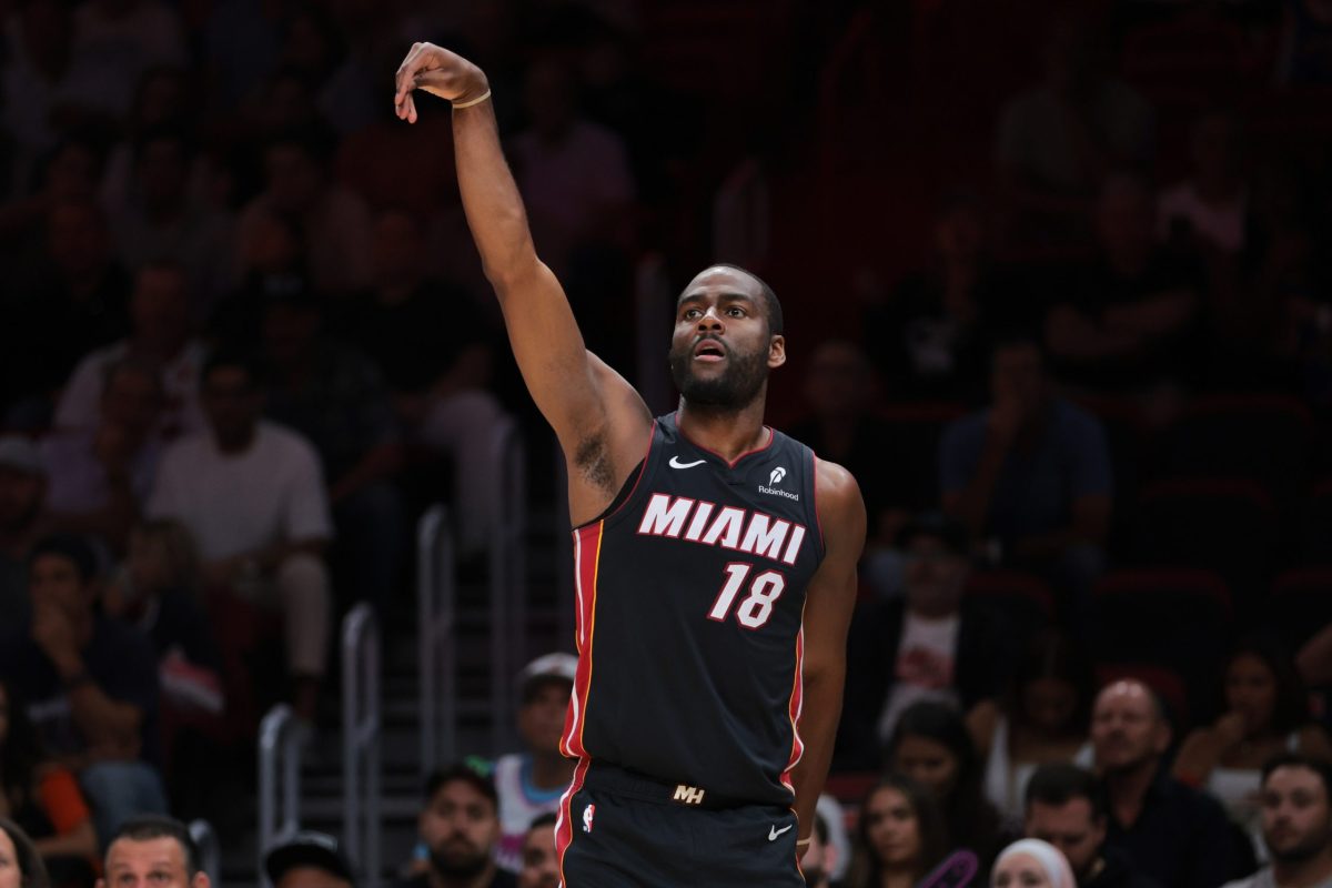 Heat insider pours cold water on a potential Alec Burks return