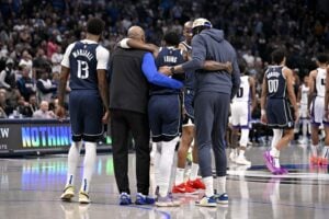 Kyrie Irving’s recovery from an acl injury means Chris Paul can fill the starting point guard role on the Dallas Mavericks