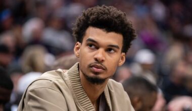 What Does Victor Wembanyama's Offseason Look Like? – The Lead