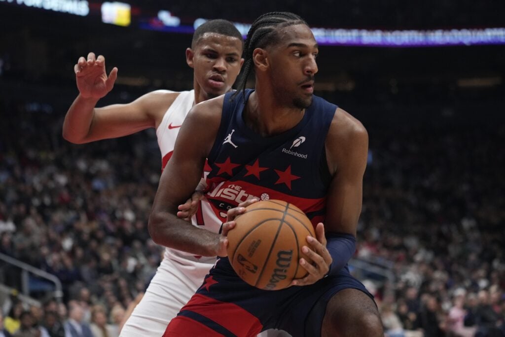 Alex is play his best basketball of the season.