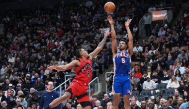 Instant observations: Sixers prevail in tank battle with crucial loss to Raptors