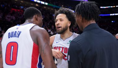 Power Rankings Show Detroit Pistons Emerging as NBA Threat