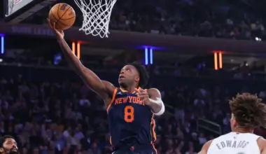 OG Anunoby sings high praise for the New York Knicks image