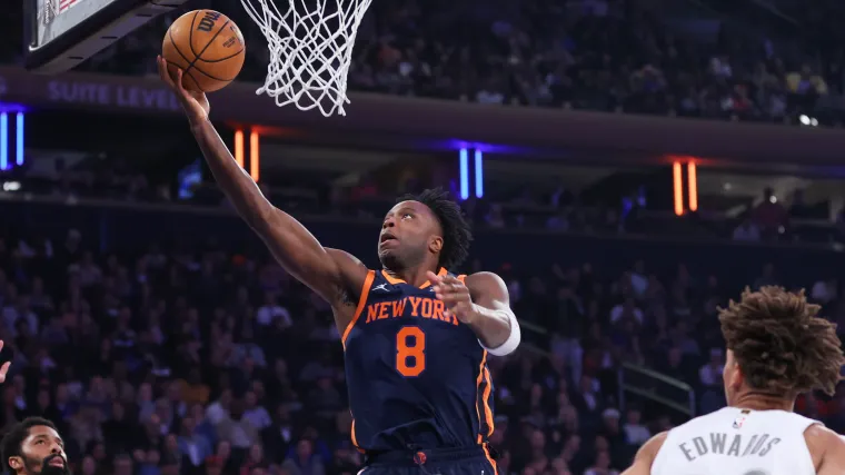 OG Anunoby sings high praise for the New York Knicks image