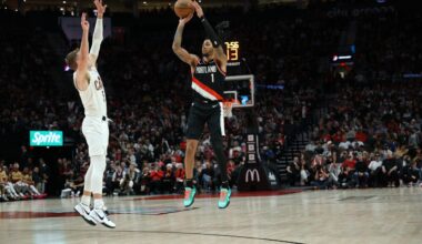 Anfernee Simons' Trade Exposes Blazers' 3-Point Shooting Flaws