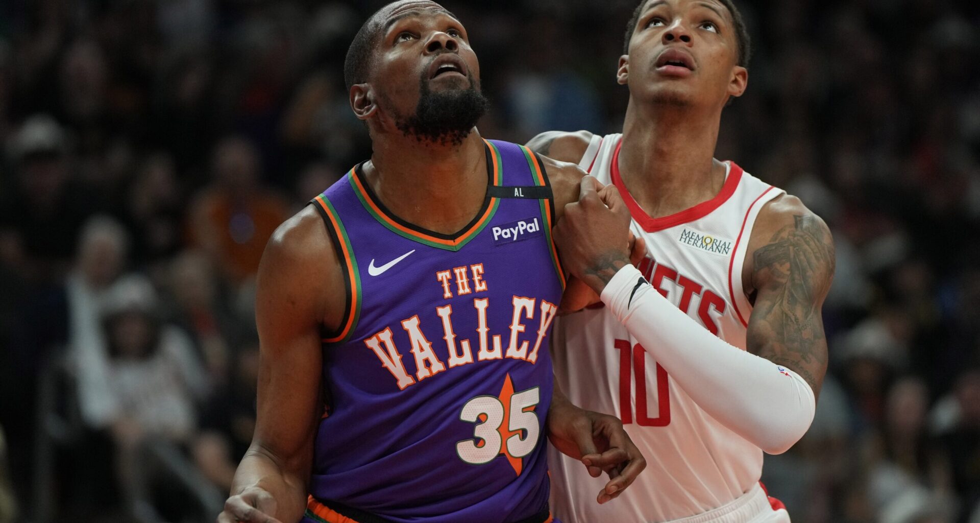 Ranking Kevin Durant Among Greats Who Played For The Rockets