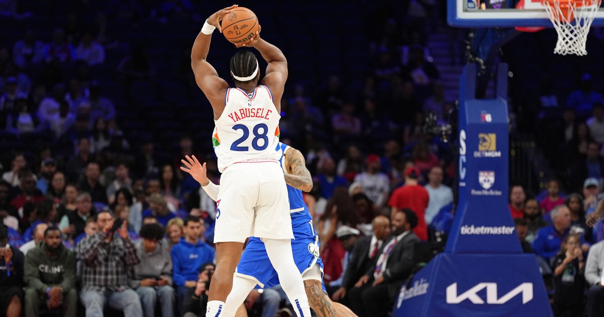 Why did the Sixers let Guerschon Yabusele go to the Knicks?