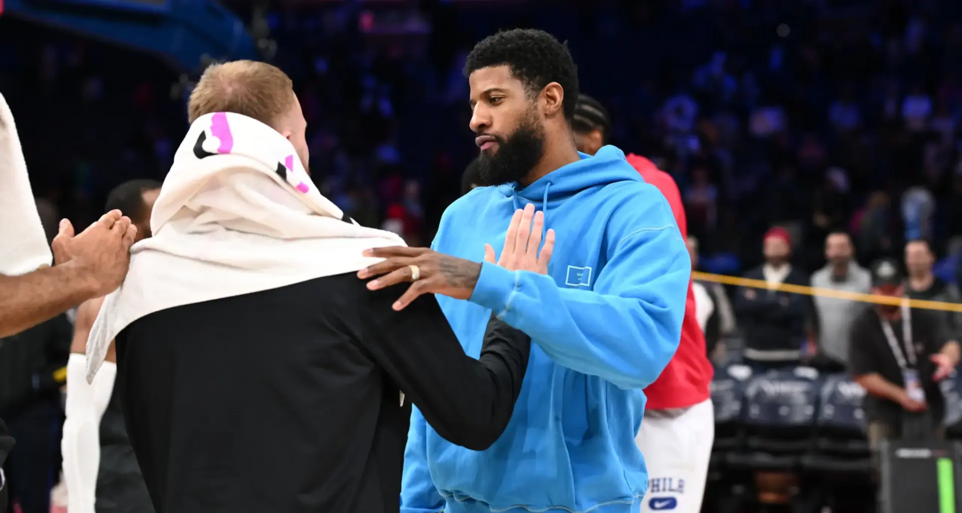 Paul George’s leadership shines as LA Clippers seek to transform roster before pivotal NBA season