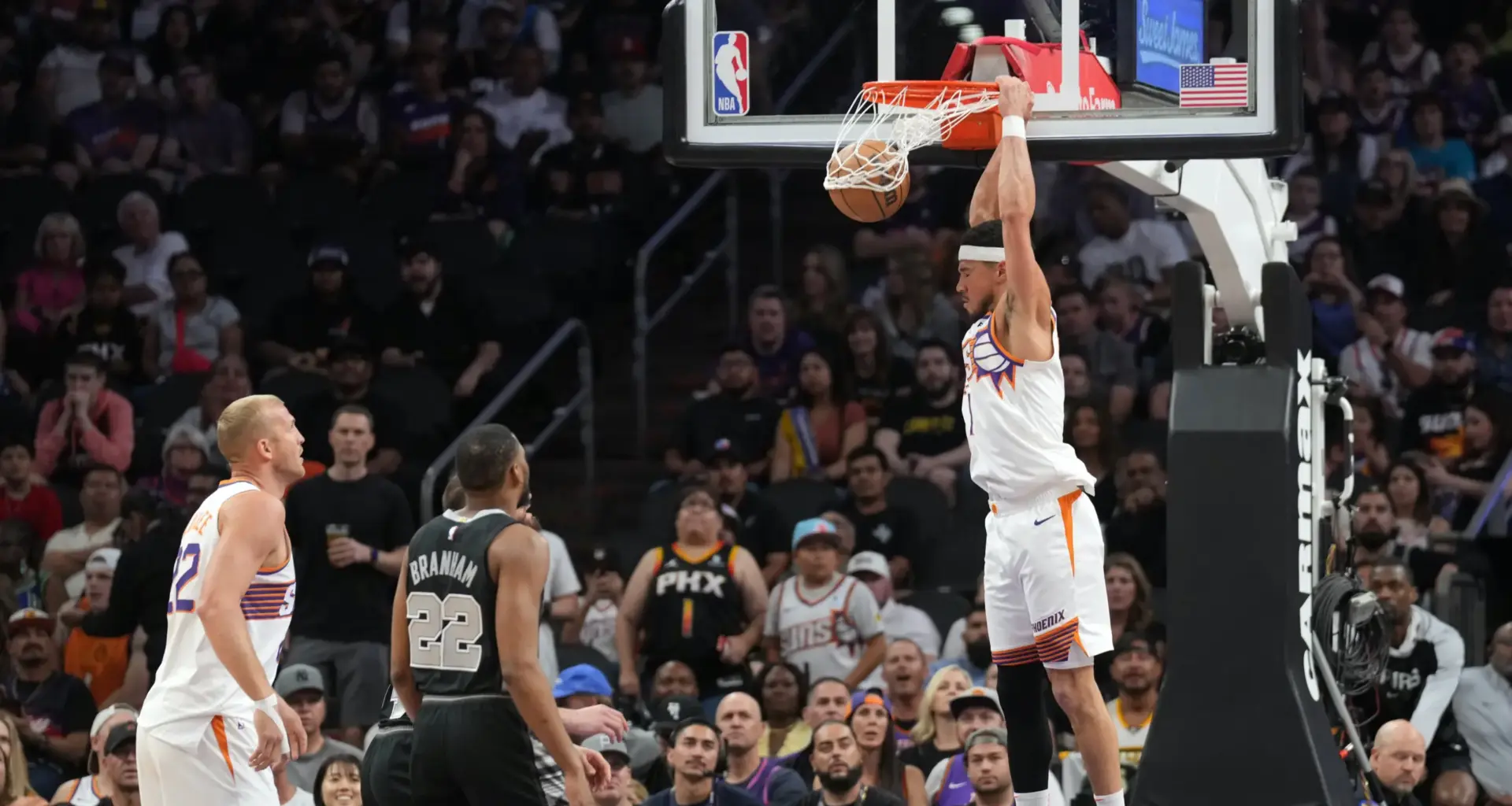 Devin Booker embraces Phoenix legacy with Nike Book 1 'Desert Camo' amid massive contract extension
