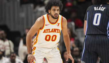 Hawks Re-Sign Jacob Toppin To Two-Way Contract