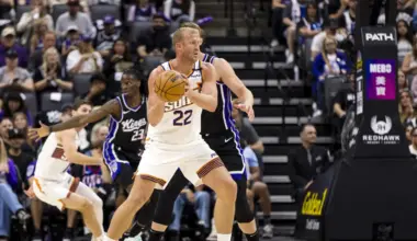 Mason Plumlee embraces veteran role for Hornets, proving age is just a number with impactful play