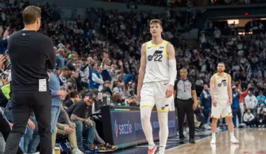 Kyle Filipowski stuns with emphatic dunk as Utah Jazz edge out Memphis in summer league thriller