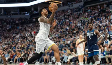 Brice Sensabaugh shines in Utah Jazz debut with dominant performance and leadership role in summer league opener