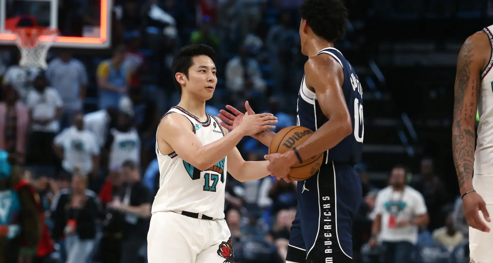 Yuki Kawamura overcomes height challenge to become NBA's cult hero as he bids Memphis farewell
