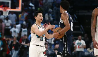 Yuki Kawamura overcomes height challenge to become NBA's cult hero as he bids Memphis farewell