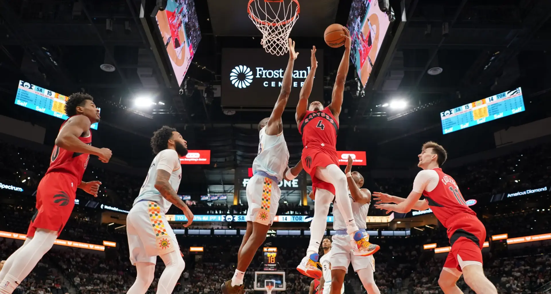 Immanuel Quickley and RJ Barrett set to lead Raptors' starting five as bench battles heat up
