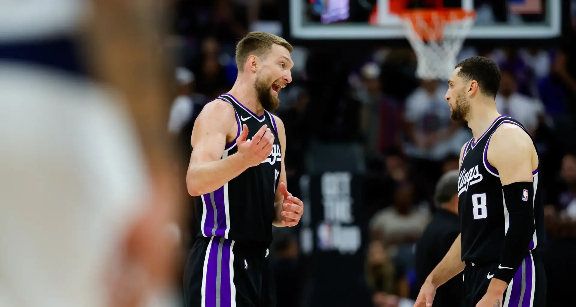 Domantas Sabonis stays true to Sacramento Kings as trade rumors swirl around teammates
