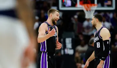 Domantas Sabonis stays true to Sacramento Kings as trade rumors swirl around teammates
