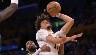 Jaxson Hayes bets on himself by waiving no-trade clause, re-signs with Lakers for pivotal season