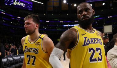 Luka Dončić praises LeBron James after snubbing him