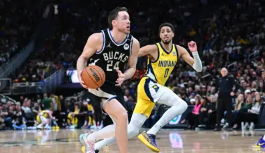 Pat Connaughton faces uncertain future as Milwaukee Bucks explore trade options for valuable guard