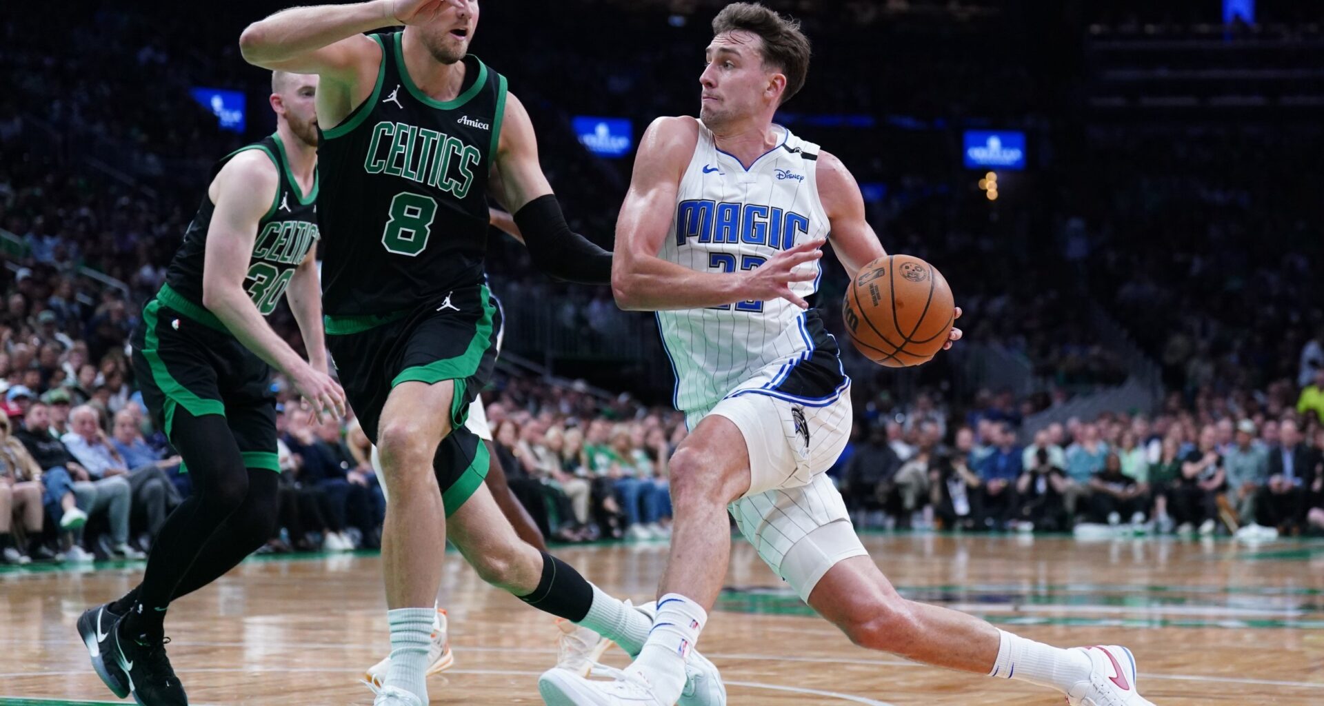 Franz Wagner and Tristan Da Silva Head to Eurobasket