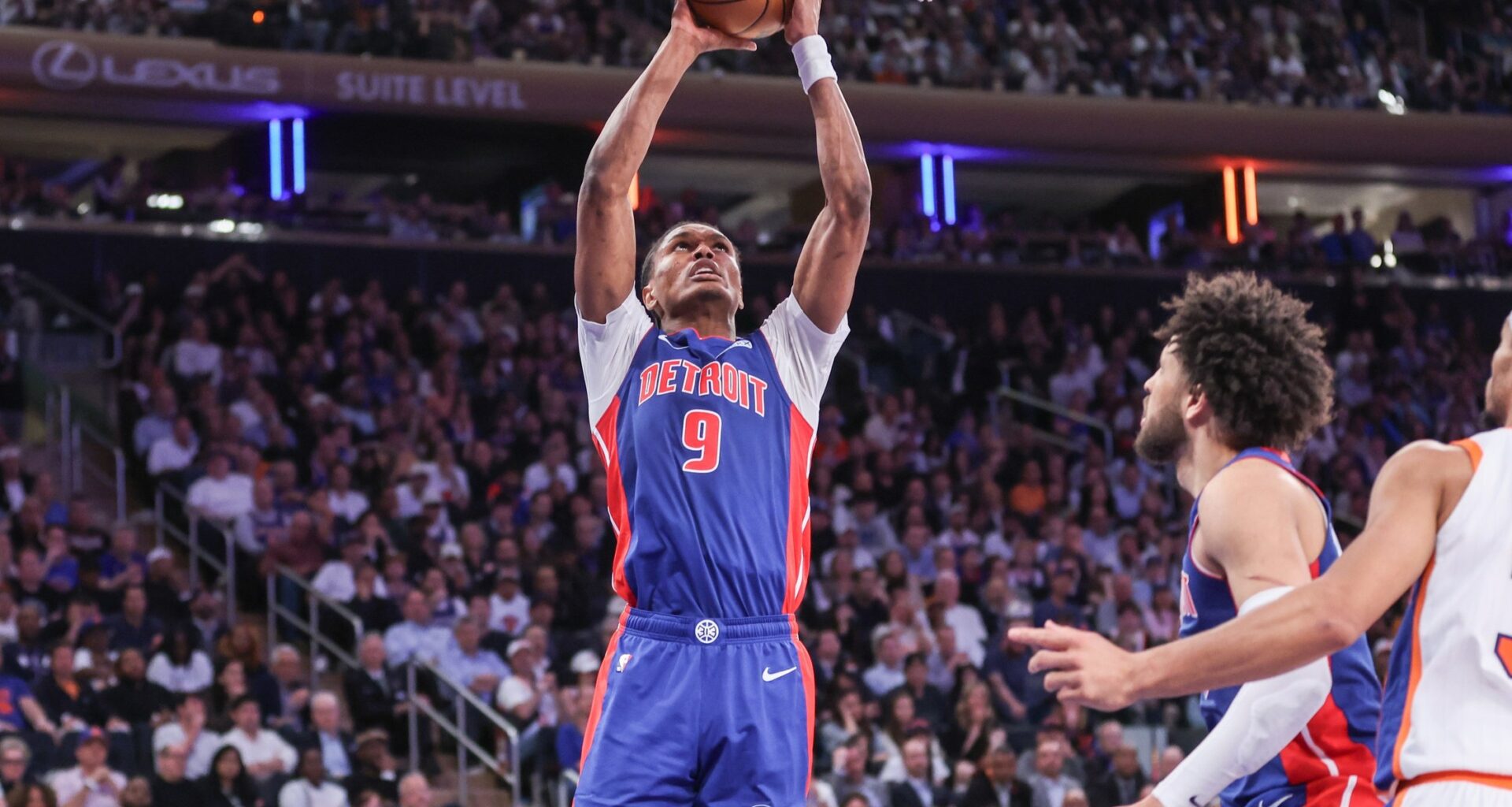 Pistons Counting On Young Duo Next Season