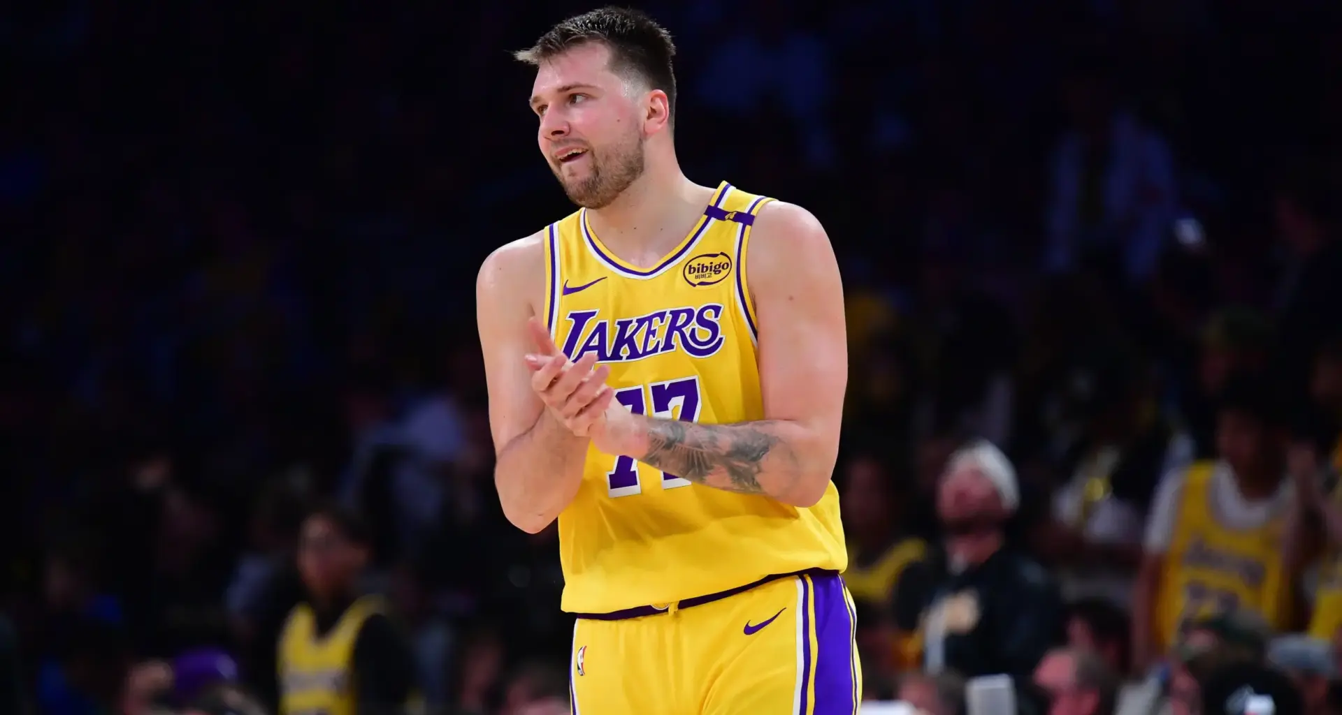 Luka Doncic's blockbuster trade fails to lift Los Angeles Lakers as Timberwolves stun in playoff upset